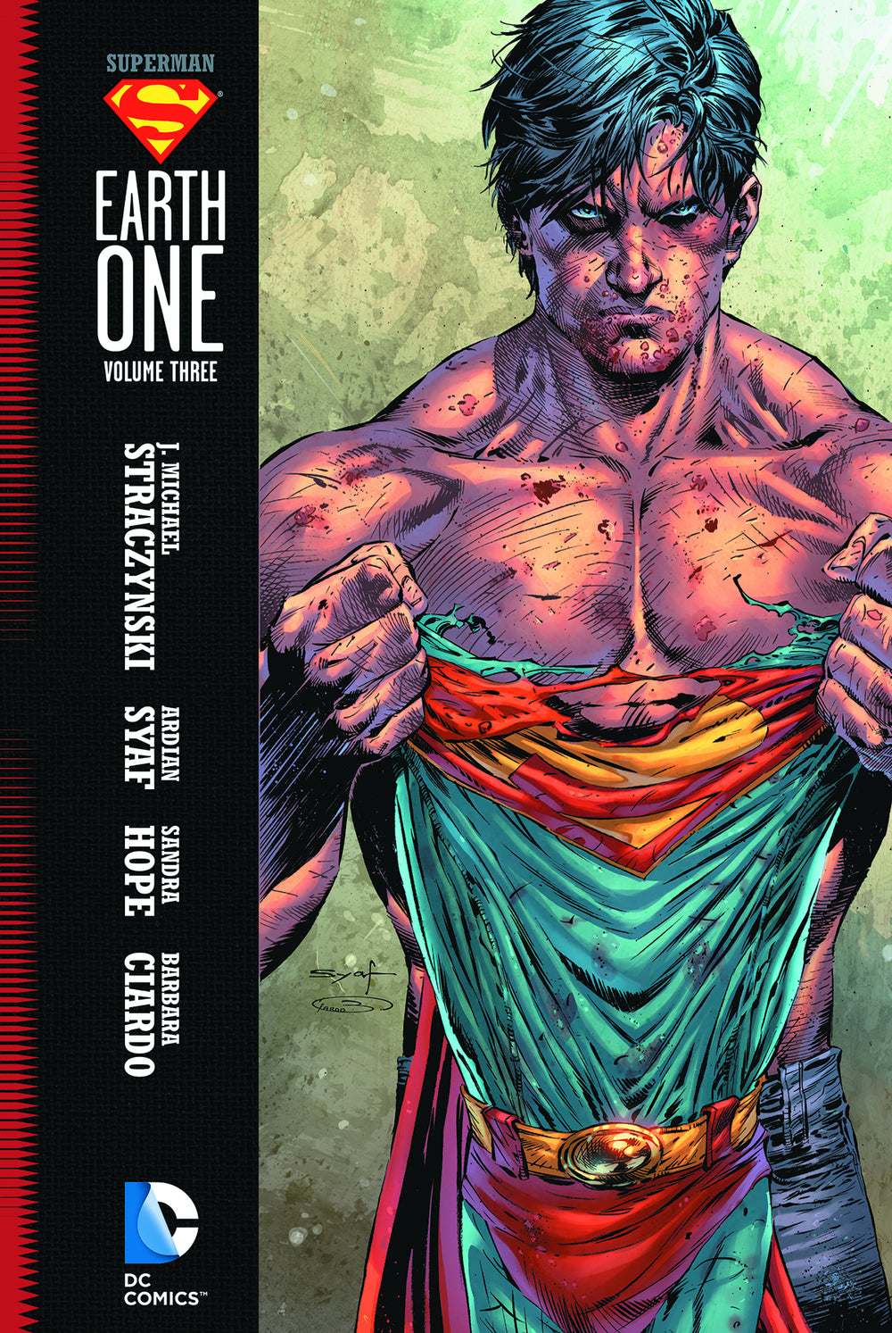 SUPERMAN EARTH ONE HC VOL 03