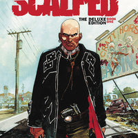 SCALPED HC BOOK 01 DELUXE EDITION (MR)