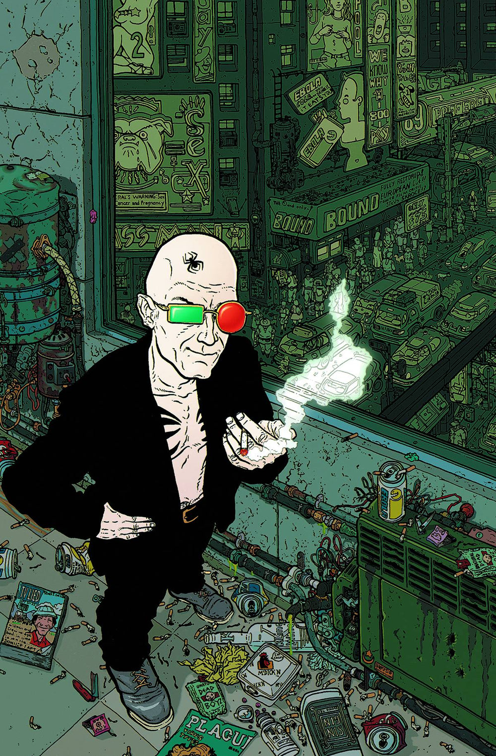 ABSOLUTE TRANSMETROPOLITAN HC VOL 01 (MR)