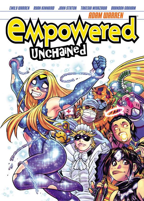 EMPOWERED UNCHAINED TP VOL 01 (C: 0-1-2)