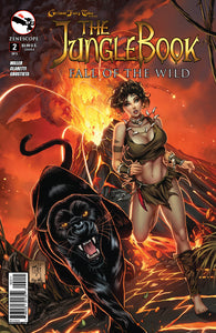 GFT JUNGLE BOOK FALL WILD #2 (OF 5) A CVR KROME & MOS (MR)