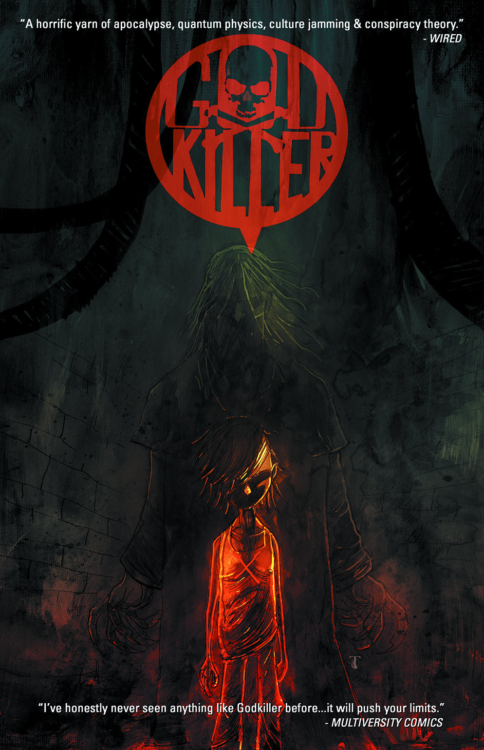 GODKILLER WALK AMONG US TP VOL 01 (MR)