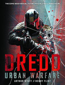 DREDD URBAN WARFARE HC (C: 1-0-1)