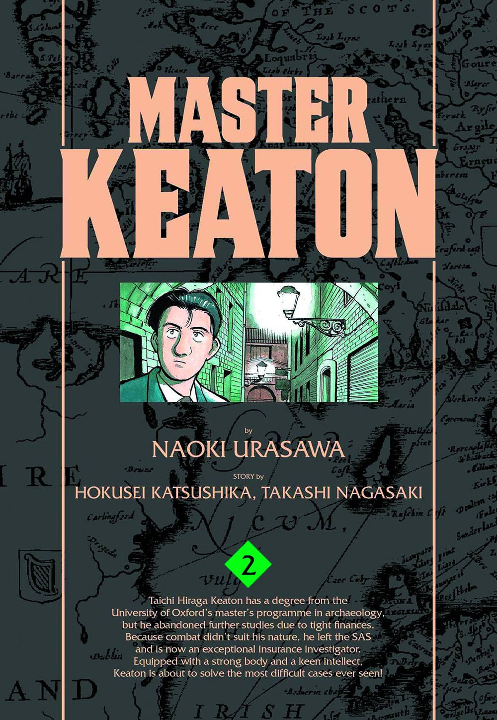 MASTER KEATON GN VOL 02 URASAWA (C: 1-0-1)