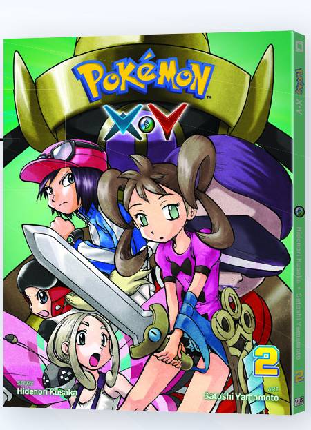 POKEMON XY GN VOL 02 (C: 1-0-1)