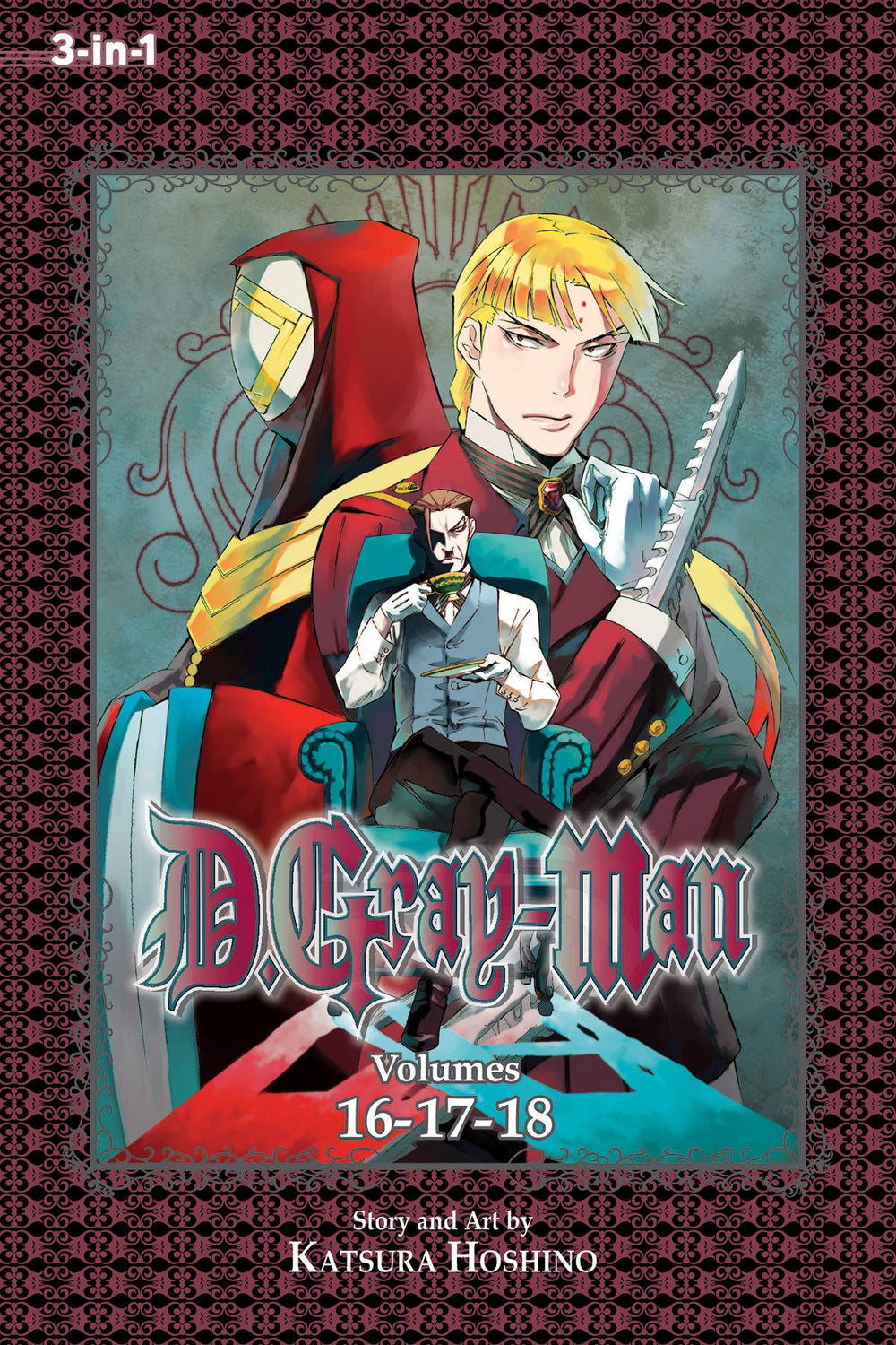 D GRAY MAN 3IN1 TP VOL 06 (C: 1-0-1)