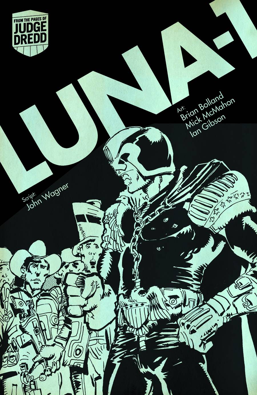 JUDGE DREDD DIGEST TP LUNA-1