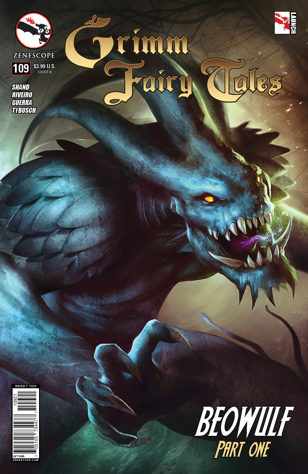 GFT GRIMM FAIRY TALES #109 BEOWULF B CVR MEGURO (MR)