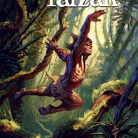 EDGAR RICE BURROUGHS JUNGLE TALES OF TARZAN HC (C: 0-1-2)