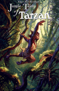 EDGAR RICE BURROUGHS JUNGLE TALES OF TARZAN HC (C: 0-1-2)