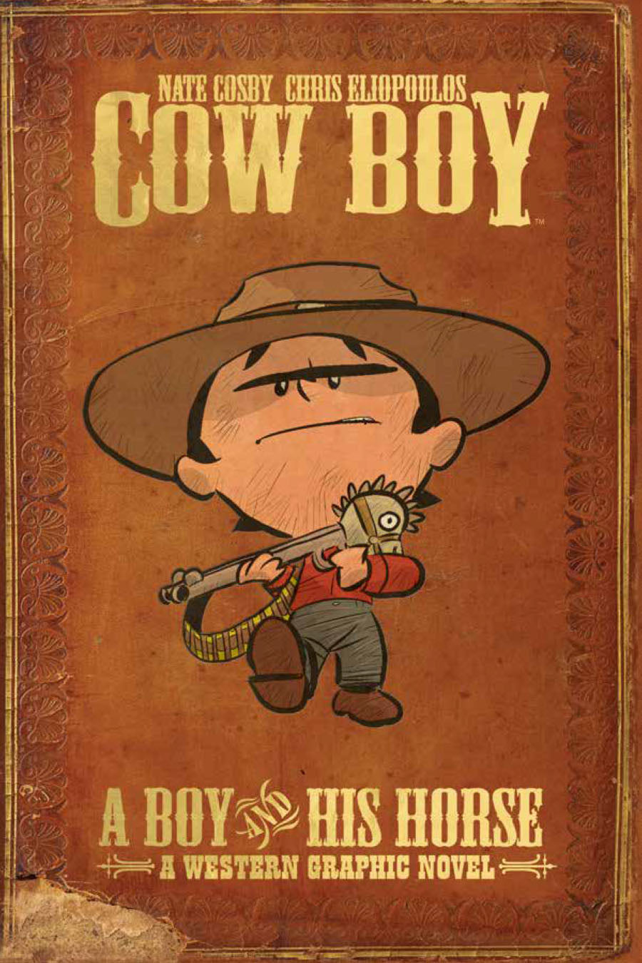 COW BOY TP VOL 01 BOY AND HIS HORSE