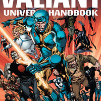 VALIANT UNIVERSE HANDBOOK 2015 ED #1 CVR A ALLEN