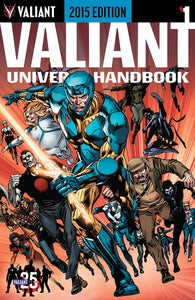 VALIANT UNIVERSE HANDBOOK 2015 ED #1 CVR A ALLEN