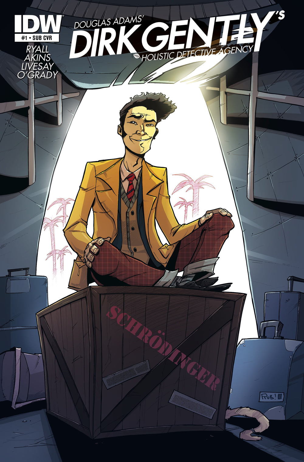 DIRK GENTLYS HOLISTIC DETECTIVE AGENCY #1 (OF 5) SUBCRIPTION