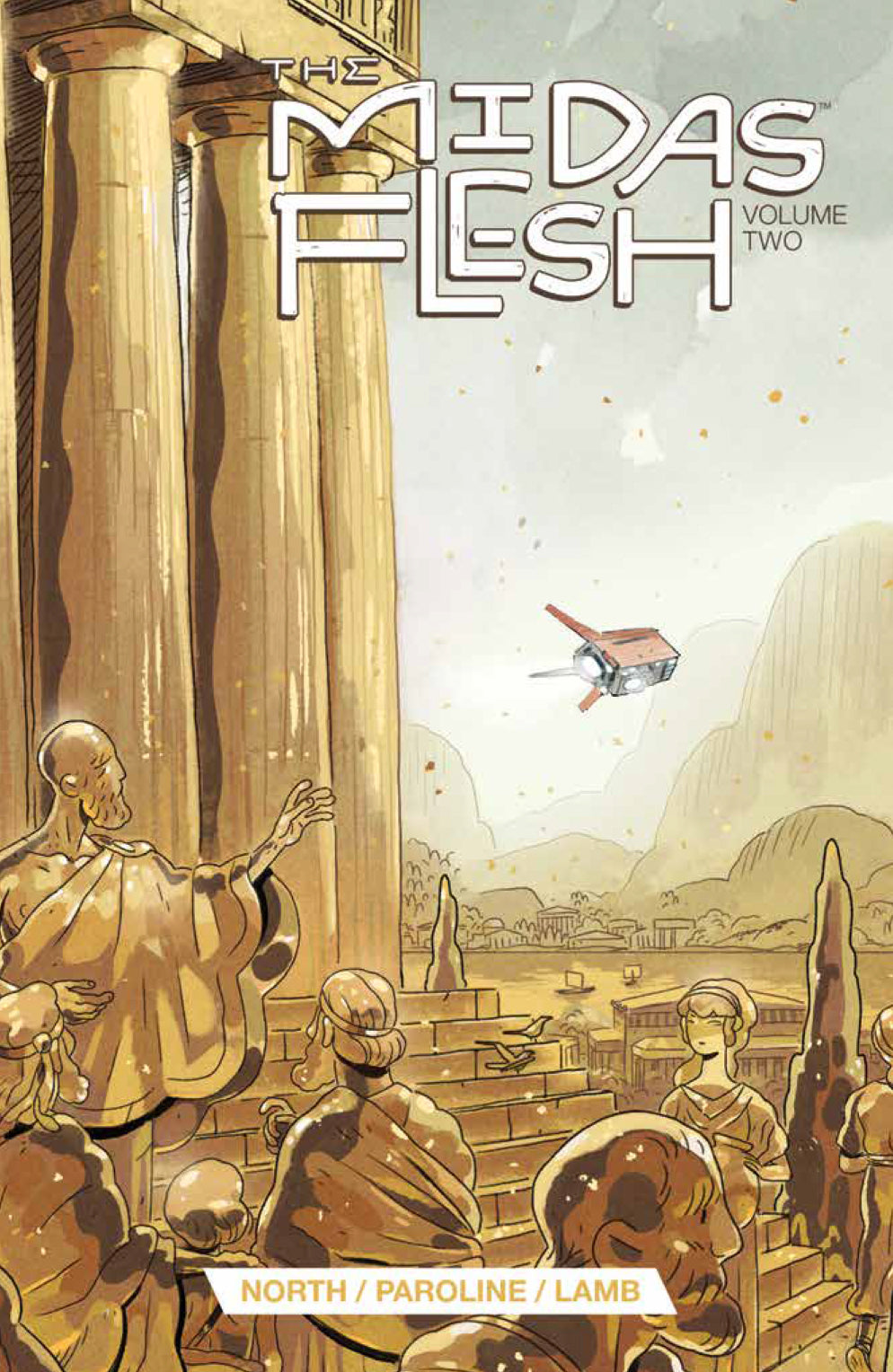 MIDAS FLESH TP VOL 02