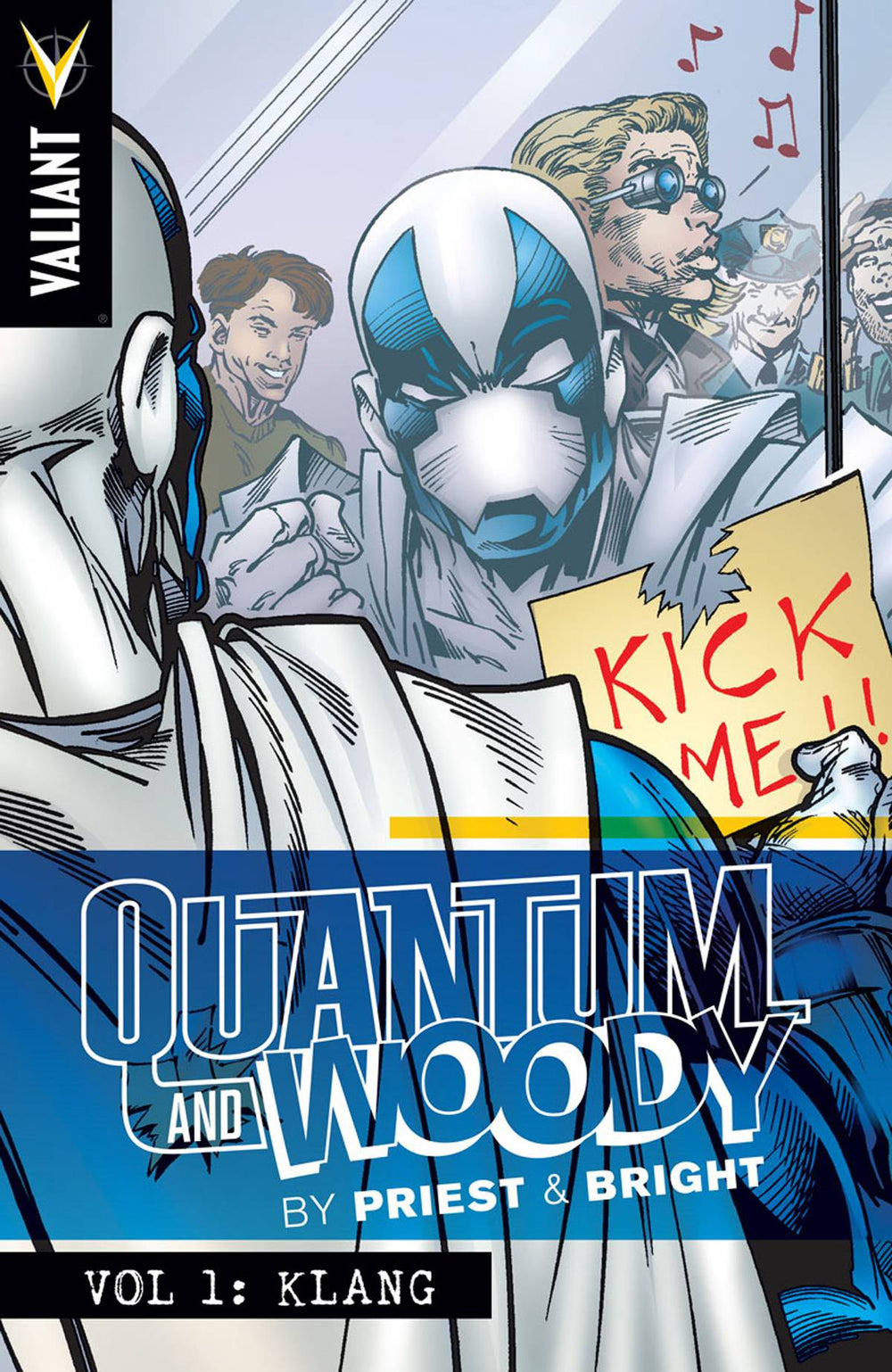 PRIEST & BRIGHTS QUANTUM & WOODY TP VOL 01 KLANG