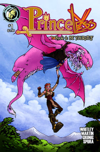PRINCELESS BE YOURSELF #1 (OF 4)