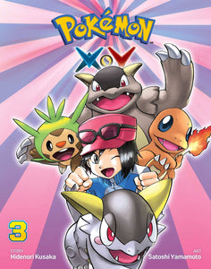 POKEMON XY GN VOL 03 (C: 1-0-1)