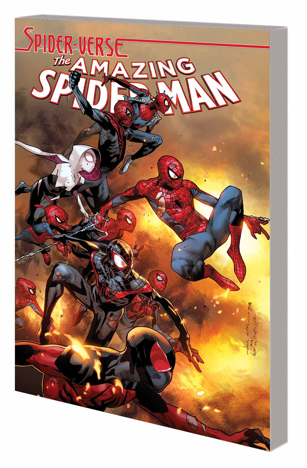 AMAZING SPIDER-MAN TP VOL 03 SPIDER-VERSE