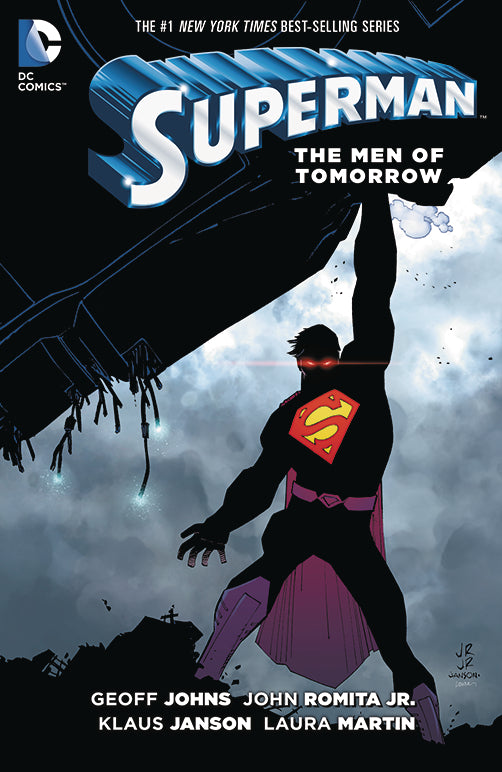 SUPERMAN THE MEN OF TOMORROW HC