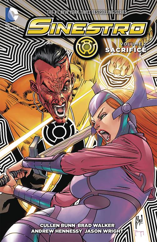 SINESTRO TP VOL 02 SACRIFICE