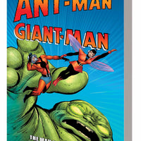 ANT-MAN GIANT-MAN EPIC COLLECTION TP MAN IN ANT HILL