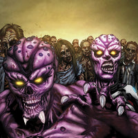 ALIENS VS ZOMBIES #1 (OF 5) B CVR SPAY (MR)