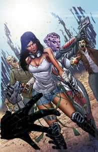 ALIENS VS ZOMBIES #1 (OF 5) C CVR CAFARO (MR)