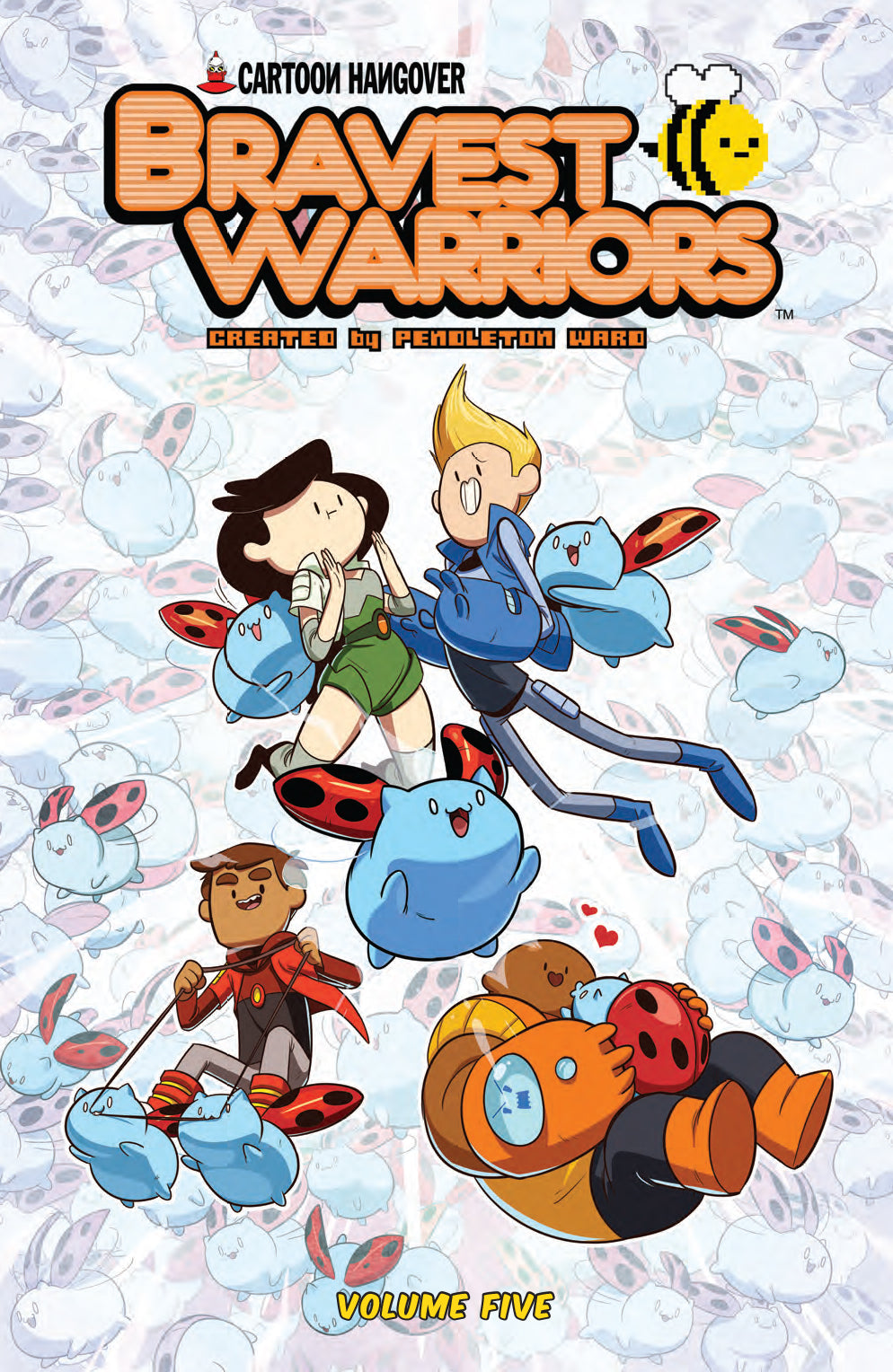 BRAVEST WARRIORS TP VOL 05