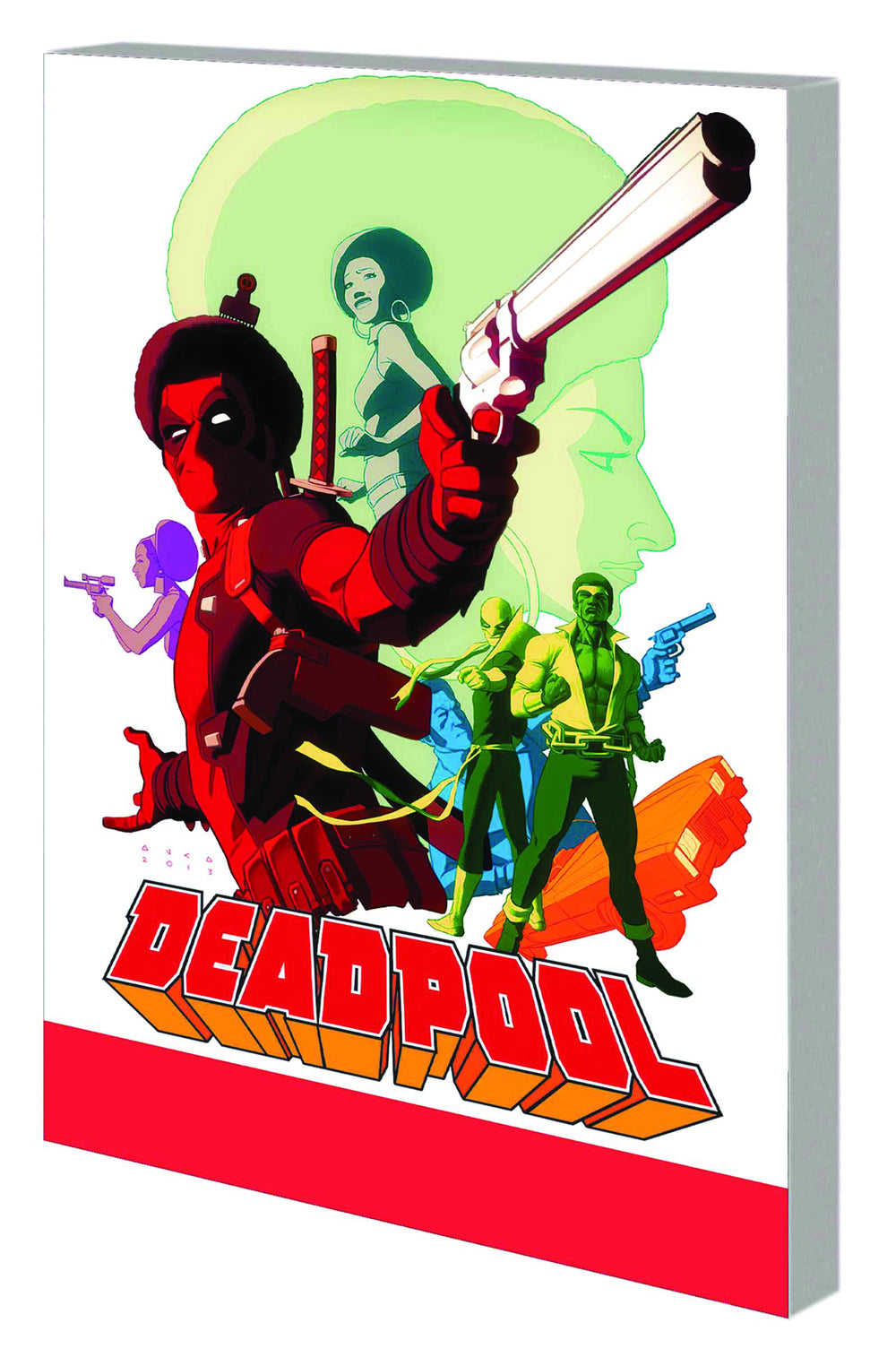 DEADPOOL FLASHBACKS TP