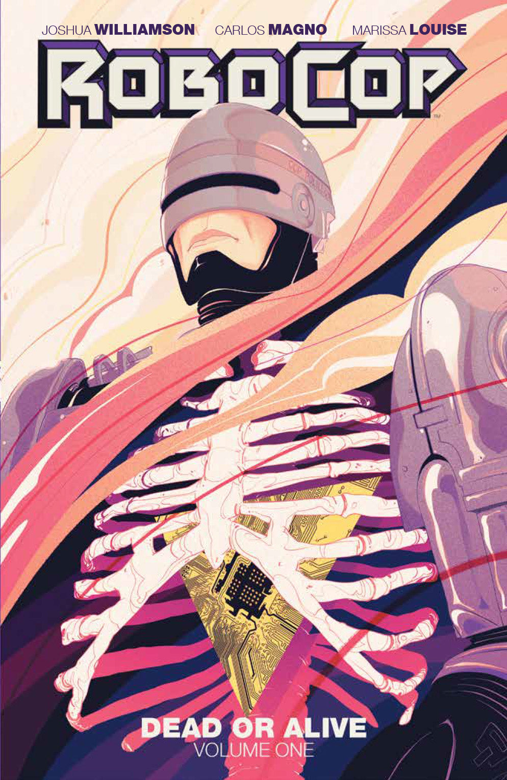 ROBOCOP DEAD OR ALIVE TP VOL 01 (MR)