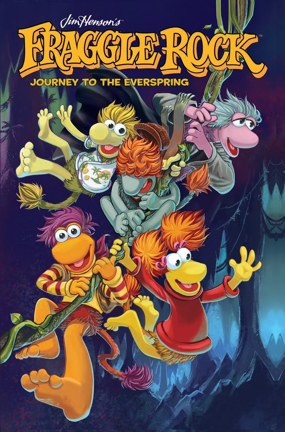 JIM HENSONS FRAGGLE ROCK JOURNEY EVERSPRING HC