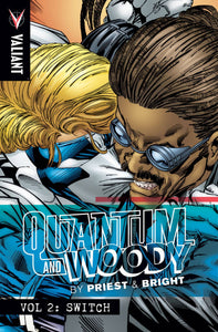 PRIEST & BRIGHTS QUANTUM & WOODY TP VOL 02 SWITCH