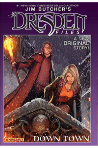 JIM BUTCHER DRESDEN FILES DOWN TOWN HC SGN (C: 0-1-2)