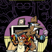 REGULAR SHOW ORIGINAL GN VOL 02 NOIR MEANS NOIR BUDDY (C: 1-