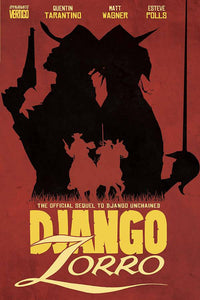 DJANGO ZORRO HC