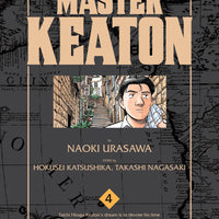 MASTER KEATON GN VOL 04 URASAWA (C: 1-0-1)