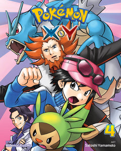 POKEMON XY GN VOL 04 (C: 1-0-1)