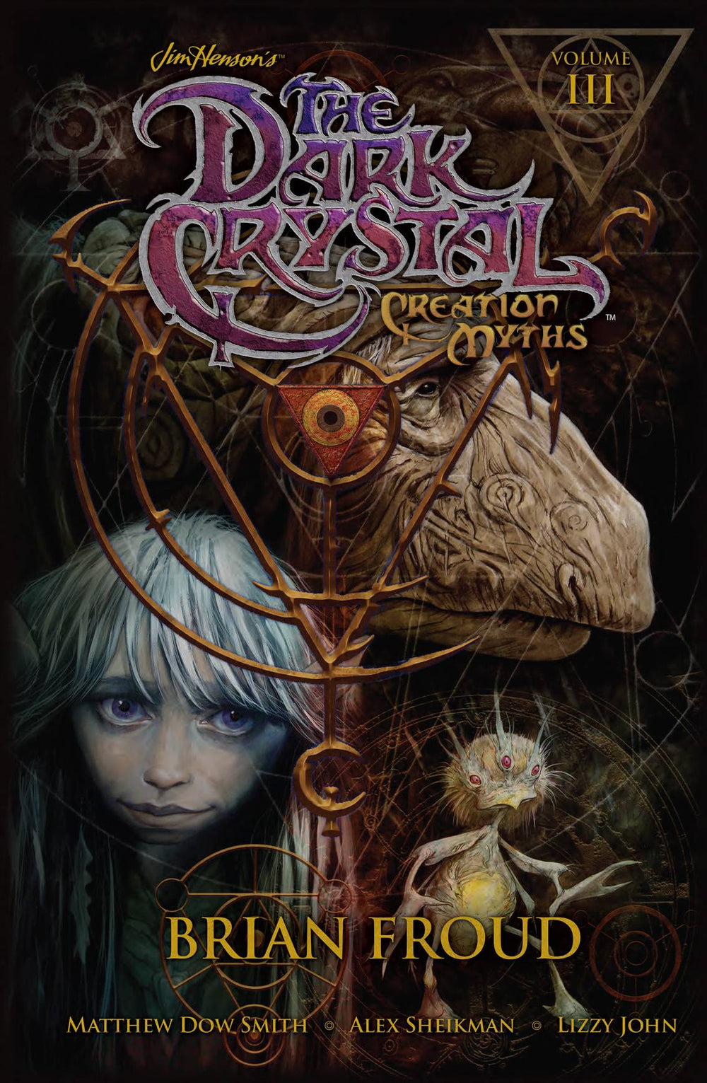 JIM HENSON DARK CRYSTAL HC VOL 03 CREATION MYTHS