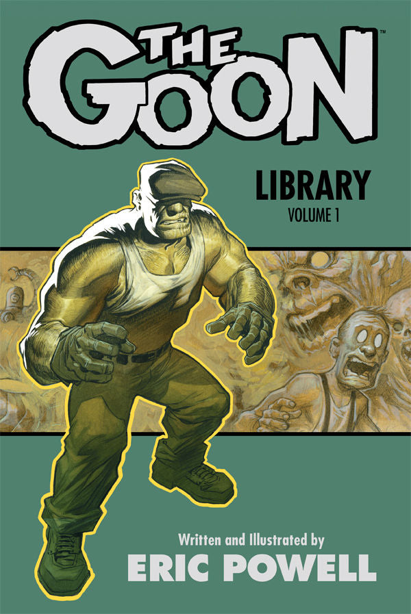 GOON LIBRARY HC VOL 01 (C: 0-1-2)