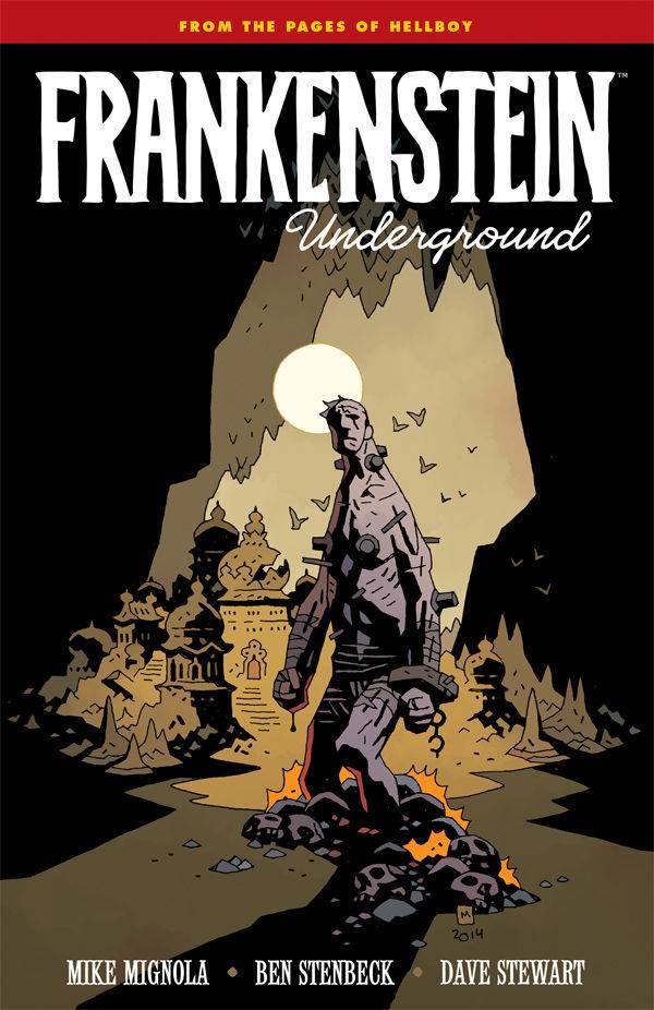 FRANKENSTEIN UNDERGROUND TP (C: 1-1-2)