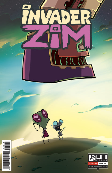 INVADER ZIM #3