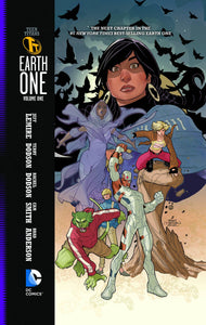 TEEN TITANS EARTH ONE TP VOL 01