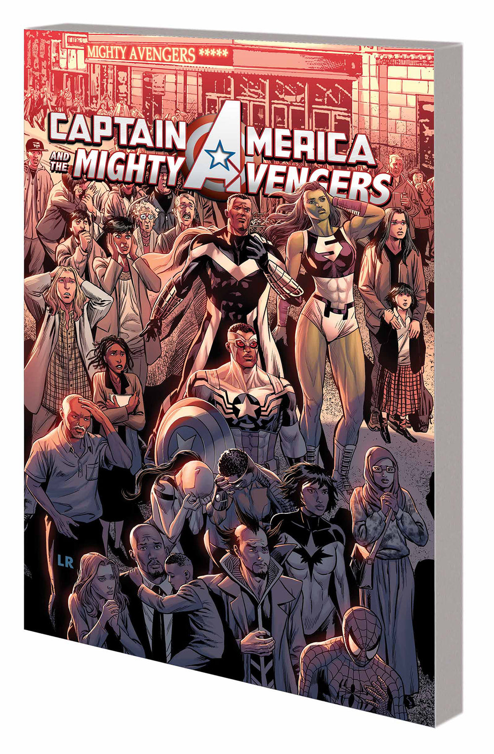 CAPTAIN AMERICA MIGHTY AVENGERS TP VOL 02 LAST DAYS