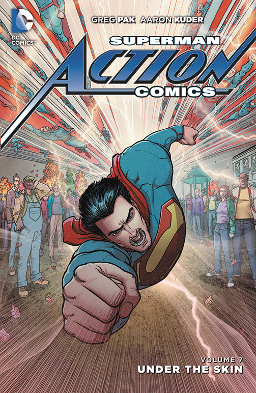 SUPERMAN ACTION COMICS HC VOL 07 UNDER THE SKIN