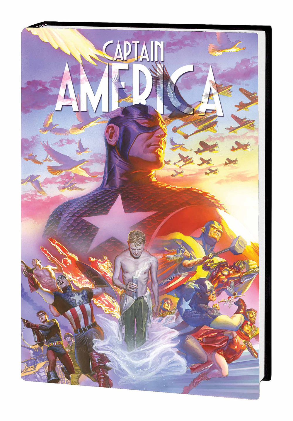 CAPTAIN AMERICA 75TH ANNIV VIBRANIUM COLLECTION HC