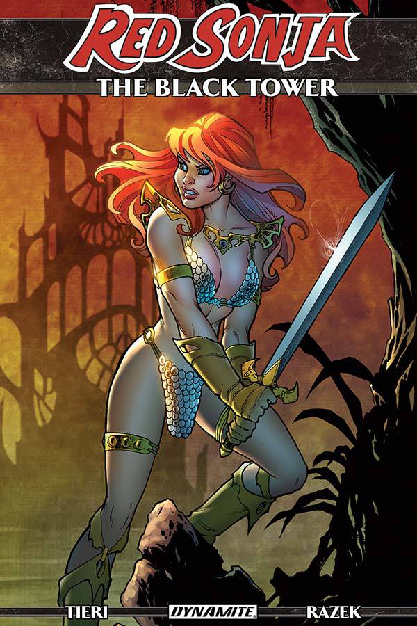 RED SONJA BLACK TOWER TP