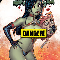 ZOMBIE TRAMP ONGOING #17 KINNAIRD RISQUE VAR (MR)