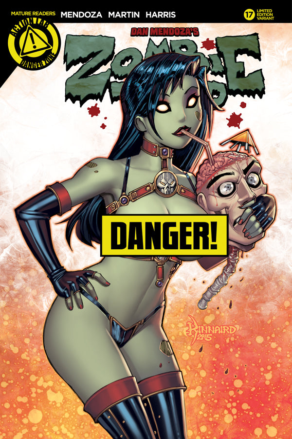 ZOMBIE TRAMP ONGOING #17 KINNAIRD RISQUE VAR (MR)