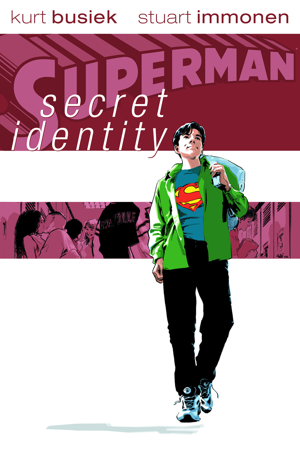 SUPERMAN SECRET IDENTITY DLX ED HC